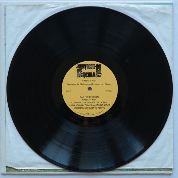 The Cheltenham Orchestra And Chorus – Gallant Men - Military 12" Vinyl LP W-9186 - Picture 4 of 10